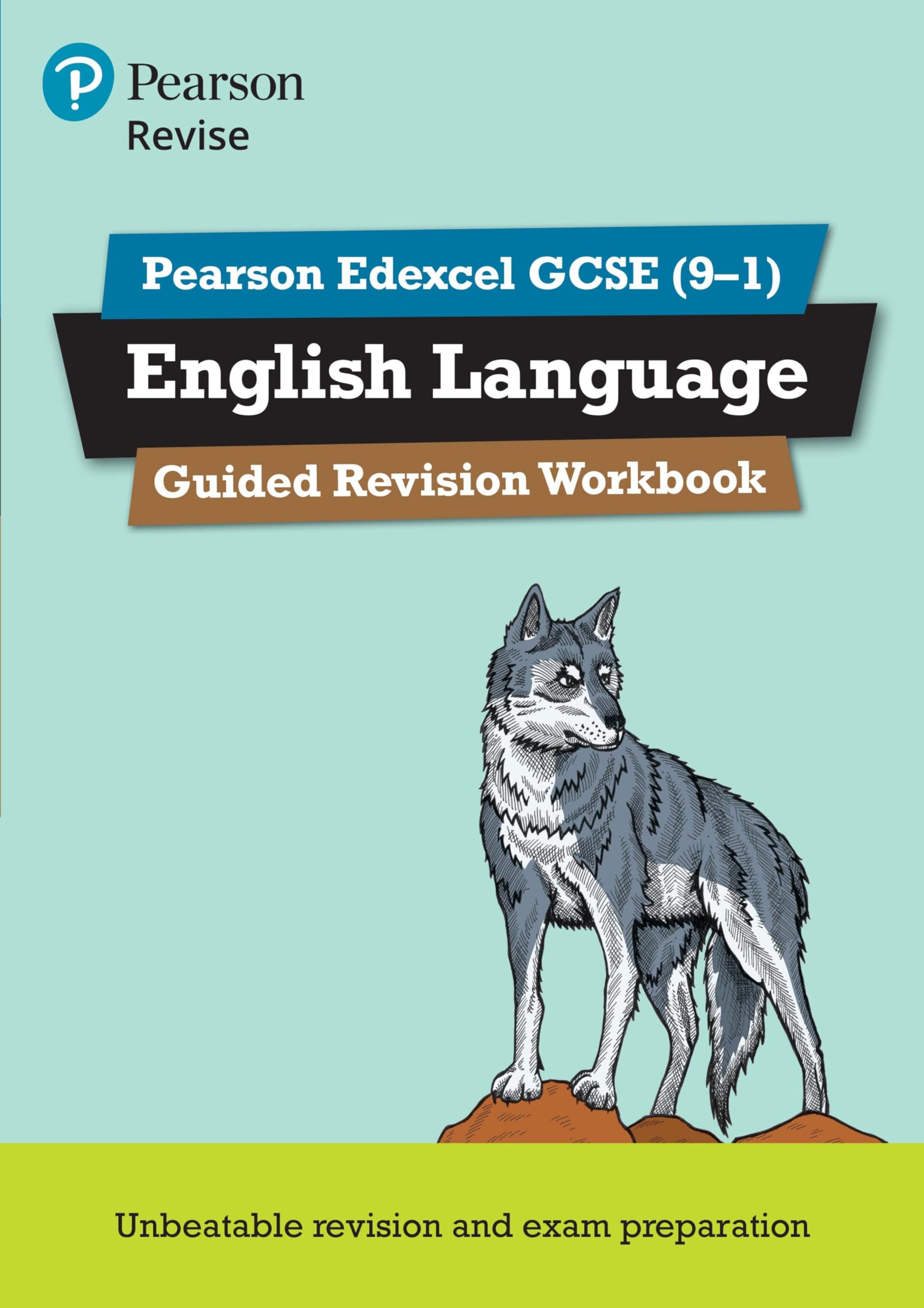 REVISE Edexcel GCSE (9-1) English Language Guided Revision Workbook: for the 20
