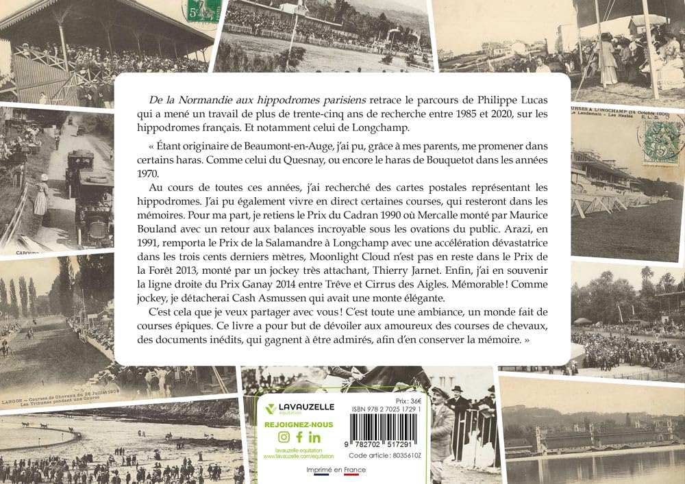 Des histoires d'hippodromes, De la Normandie aux hippodromes parisiens