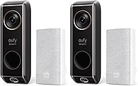 Vista 7 de eufy Security Timbre de Video (Cableado) S330 con Timbre, Cámara Dual, Protección de Entrega, Cámara de Seguridad, 2K con HDR, Sin Tarifa Mensual