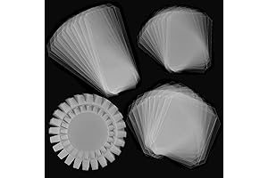 Transparent Shaker Domes for Crafts