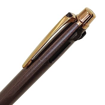 ジェットストリーム　2016年　限定色　ノーブルブラウン Amazon | ジェットストリーム PRIME／プライム 0.5mm 3色