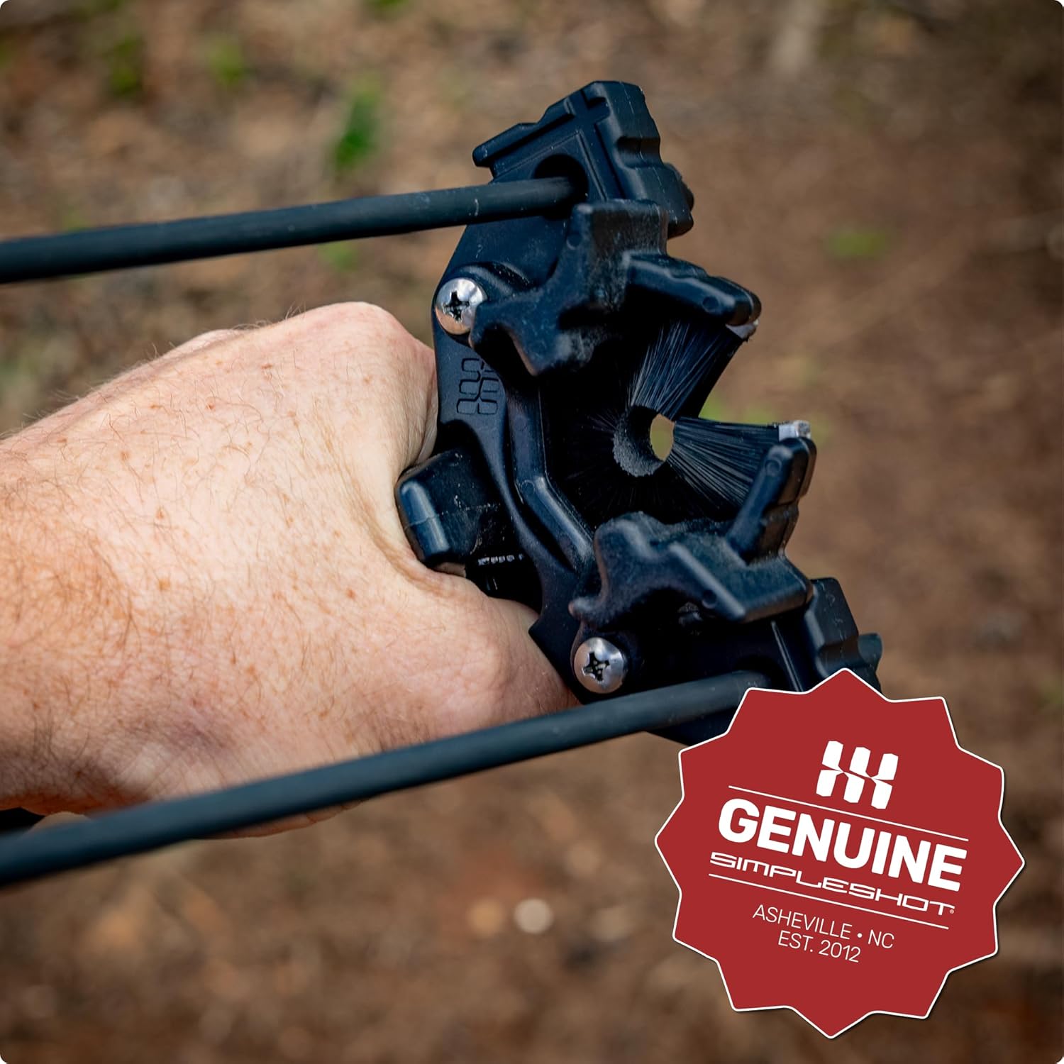 SimpleShot Hammer XT Slingbow Arrow-Shooting Hunting Fishing Wrist-Support Slingshot