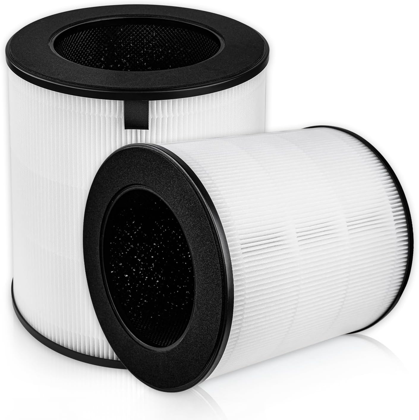 Sponsored Ad – Replacement True HEPA Filter, 2 Pack, Compatible with Afloia KILO, KILOPLUS, KILOPRO, MIRO, MIRO PRO, MORENTO KILO Air Purifier, H13 True HEPA 360° 3-Stage Filtration