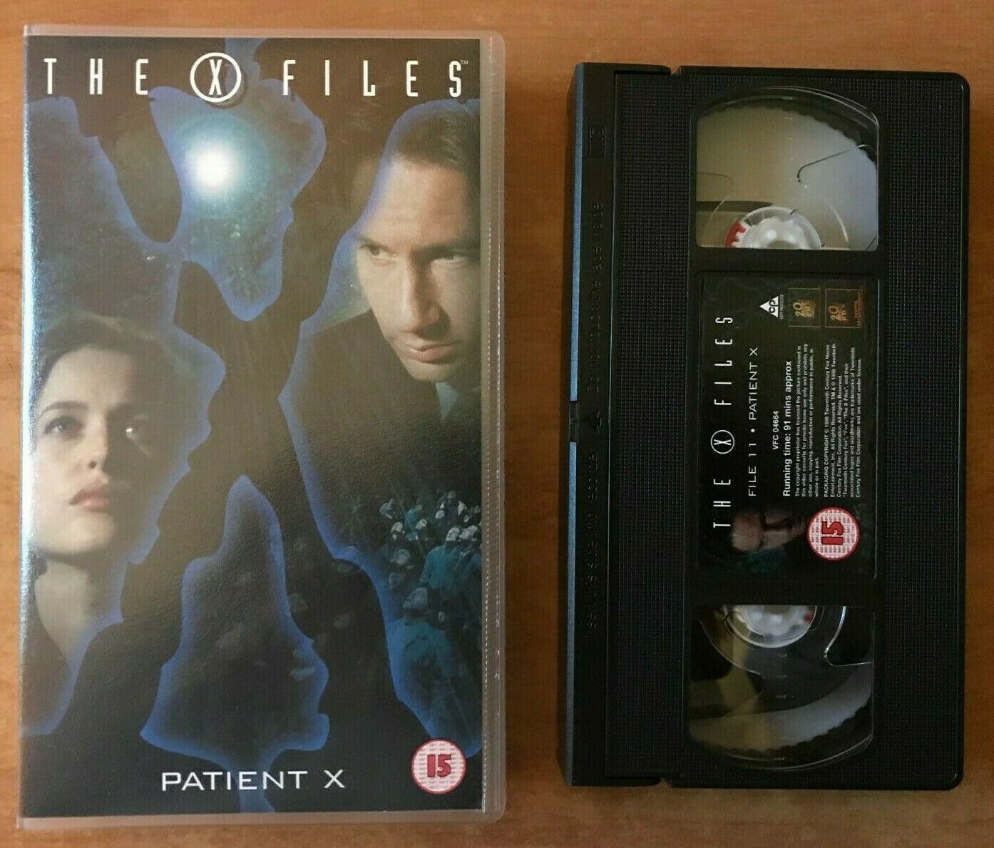 The X Files : File 11 - Patient X [VHS] [1998]