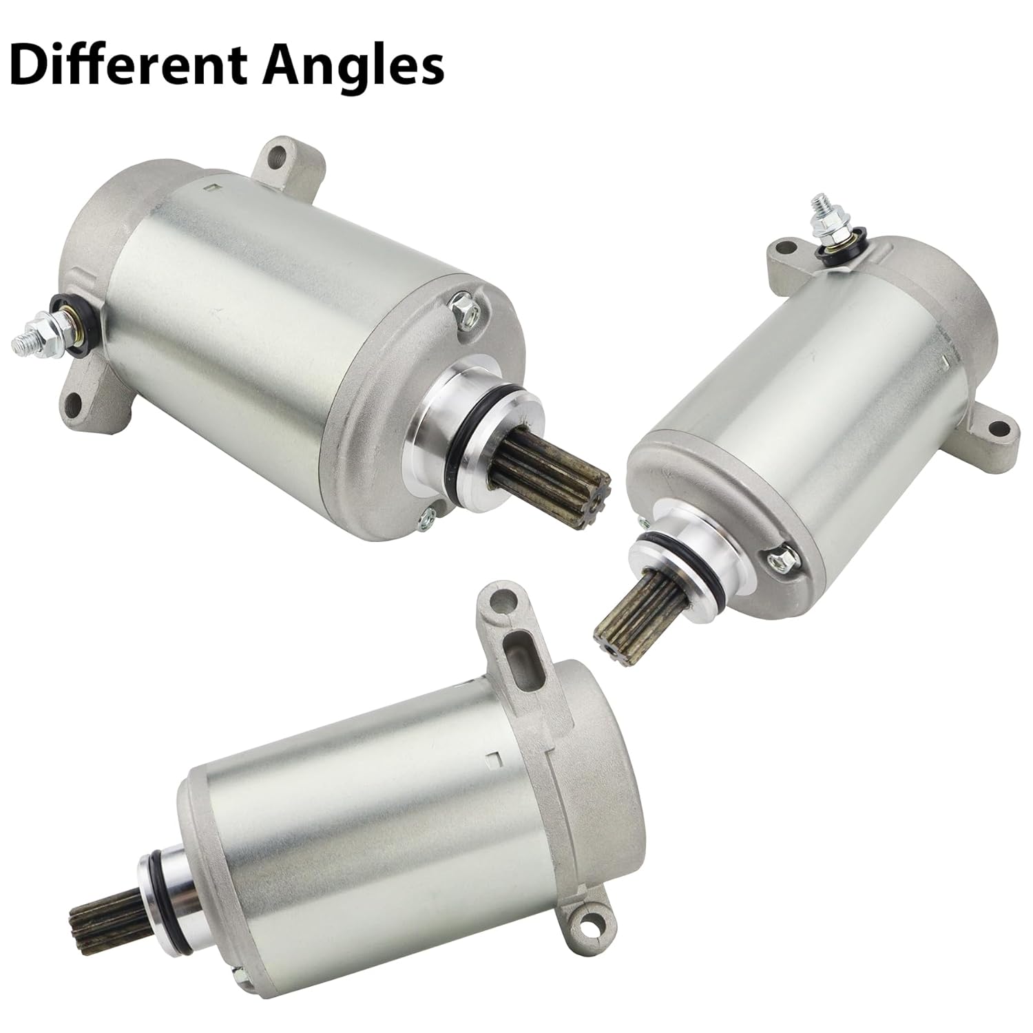 Starter w/Relay & Ignition Switch for Yamaha Big Bear 400 2002-2008 2WD 4WD YFM400 YFM40 All Models, 4KB-81890-00-00, 2002 2003 2004 2005 2006 2007 2008 Big Bear 400 Starter for Big Bear 400