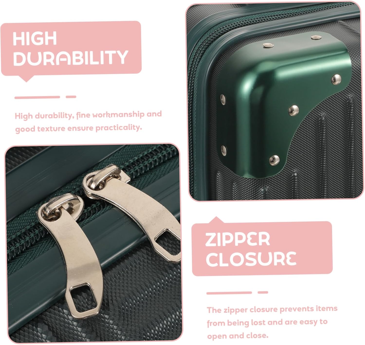 Travel Handheld Makeup Case Suitcase Portable Toiletries Organizer Lipstick Storage