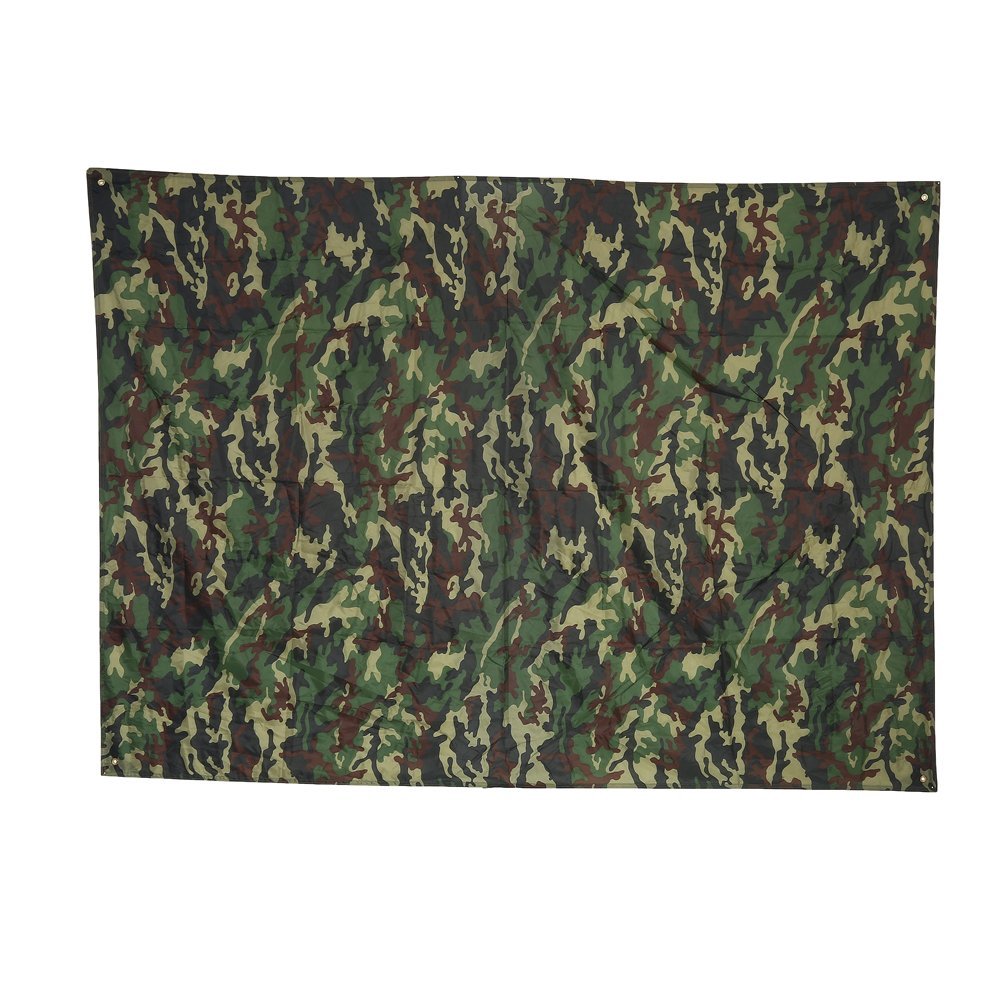 Tarp da campeggio Ultralight Waterproof Sheet Spict Tent Tarp per campeggio esterno per esterni 1,4x2 m - Verde