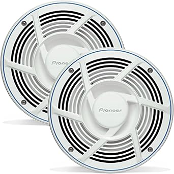 PIONEER TS-MR2040 8" Marine Speakers for Boats 200W Max