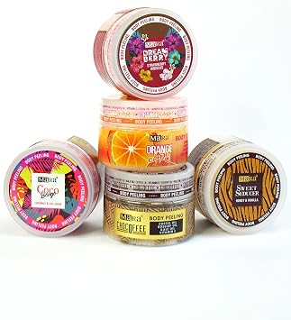MARA COSMETICS Coco Bongo Coconut Body Peeling Containing Precious Oils 300gr