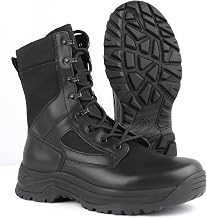 Men's Military Boots Rangers Combat Tactical Hiking and Work Boots Lightweight Outdoor