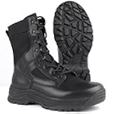 LUDEY Military Tactical Boots Breathable Combat Work for Men Women Lightweight Nonslip Army Desert Motorcycle Boot