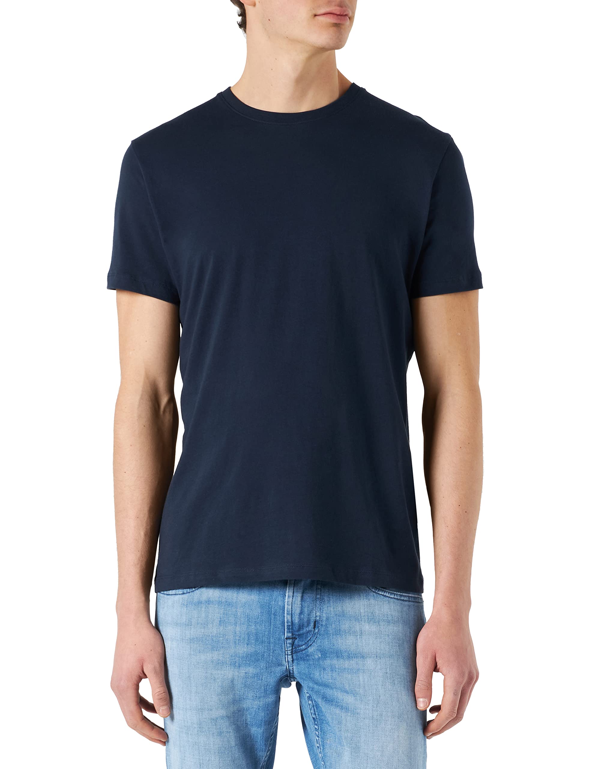 Selected Homme Men's Blazer Navy T-Shirt Regular, Xl