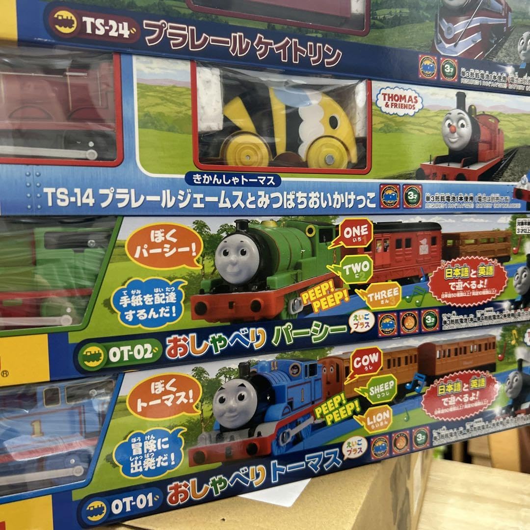 Amazon | プラレール OT-01 おしゃべりトーマスえいごプラス他 | 車両 