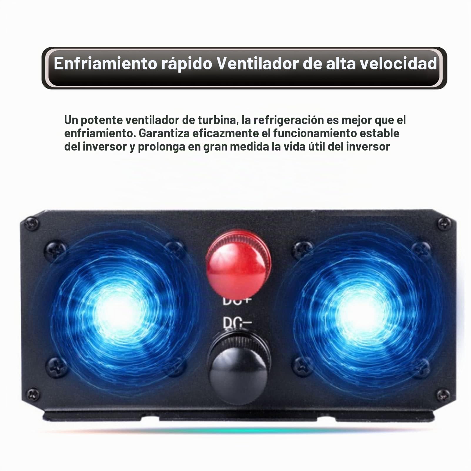 Inversor de Corriente 7000W, 8000W, 9000W, 12000W, 15000W, 20000W Inversor de Onda sinusoidal Pura 48V, 60V, 72V DC a 220V AC Convertidor para Cocina de inducción, Olla eléctrica para fre