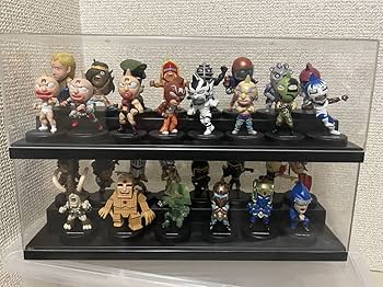 Amazon | キン肉マン ミニフィギュア 30体 ケース付き | ソフビ