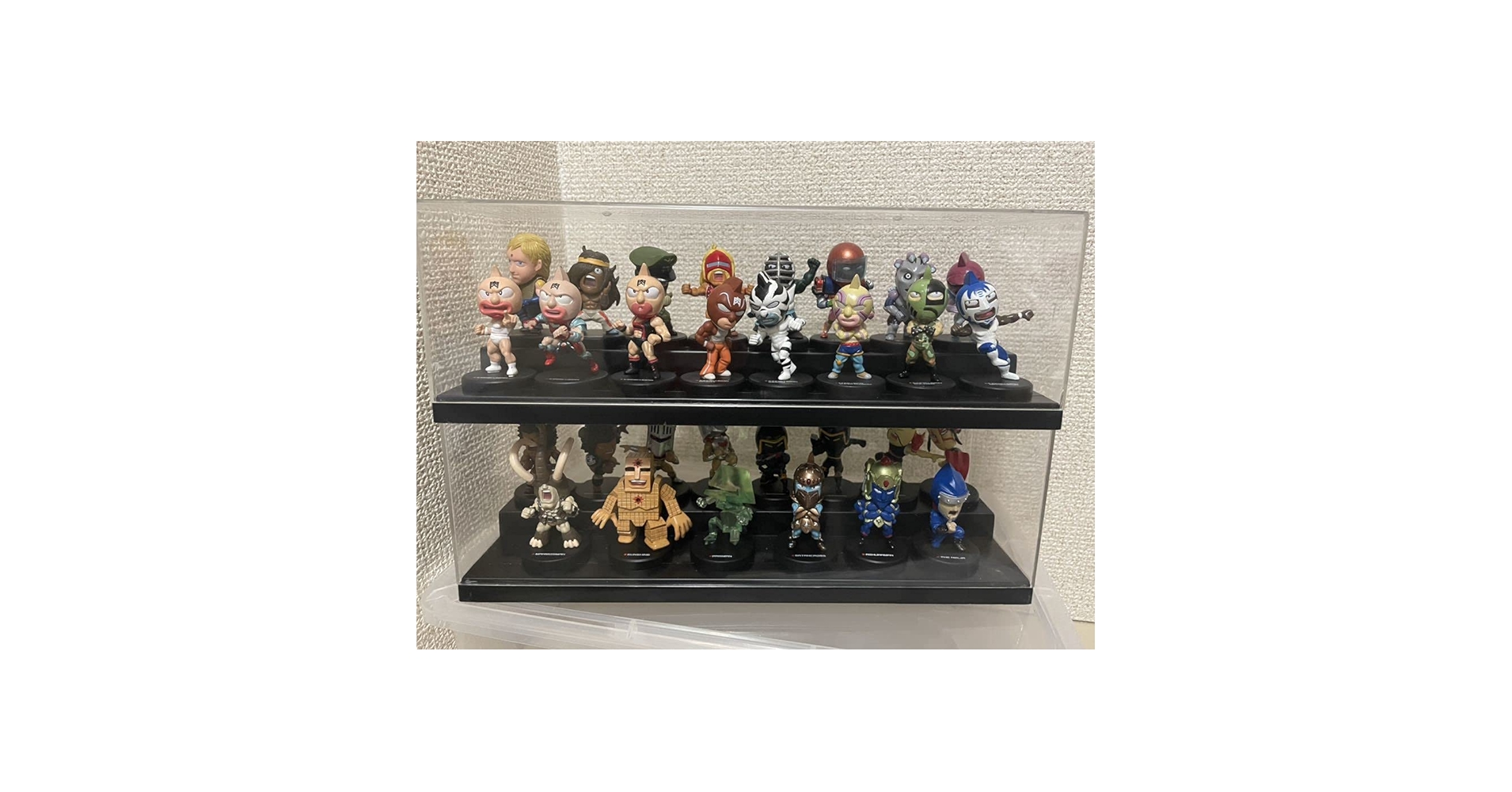 Amazon | キン肉マン ミニフィギュア 30体 ケース付き | ソフビ人形 Amazon | キン肉マン ミニフィギュア 30体 ケース付き | ソフビ人形