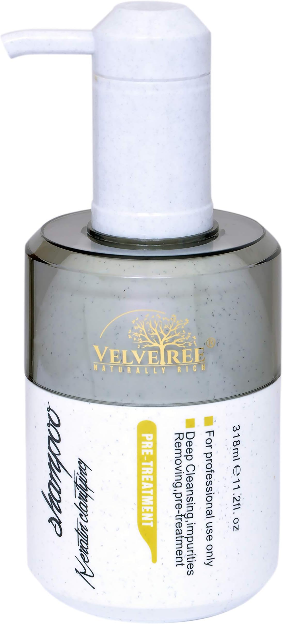 Velvetree Ultra Shine Hydrating Conditioner for Dry Hair, 250ml, with Keratin and Wheat Proteins