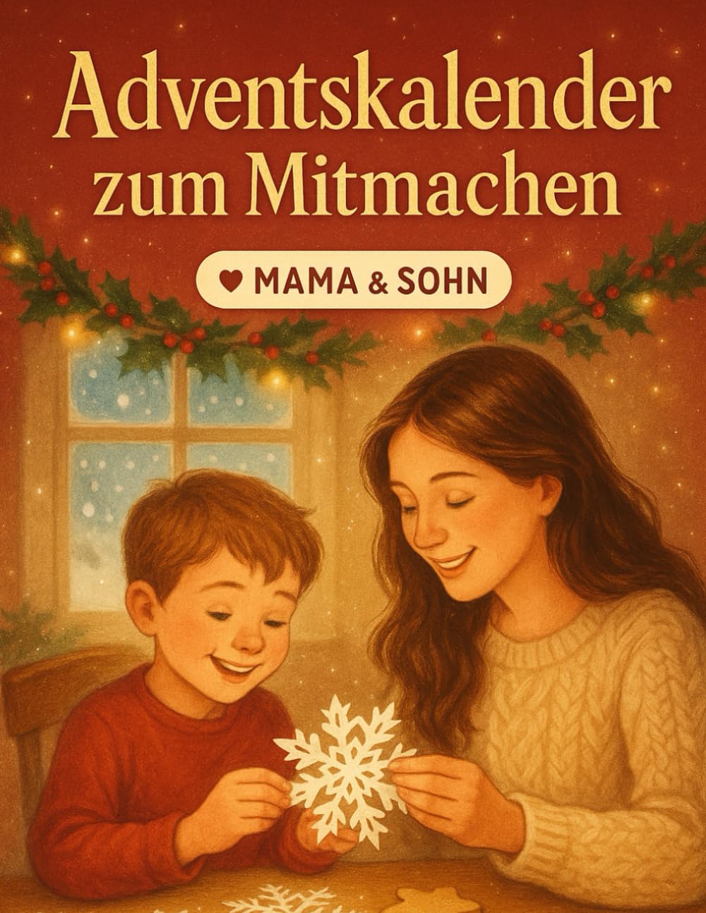 Adventskalender zum Mitmachen – Mama & Sohn: 24 Tage voller Spaß, Kreativität & Nähe – Ein liebevoller Mitmach-Adventskalender mit Bastelideen, Spielen & Rätseln für Mama & Sohn