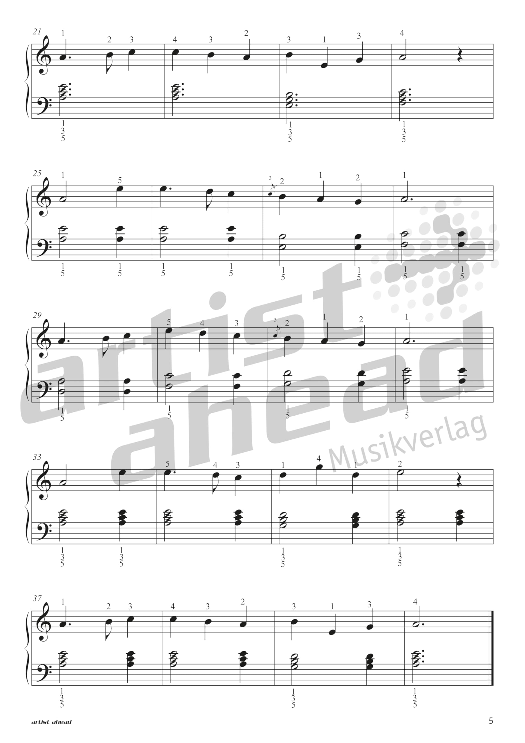 Meine ersten Klavierträume: 22 sehr leichte bis leichte Klavierstücke für Anfänger – romantisch, keltisch, modern und klassisch (inkl. QR-Codes + Audio-Download). Leichte Klaviernoten für Piano