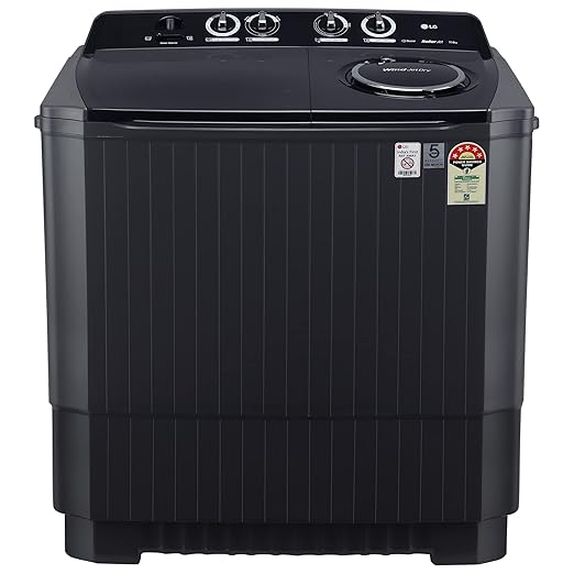 LG 11 kg 5 Star SemiAutomatic Top Loading Washing Machine (P1155SKAZ
