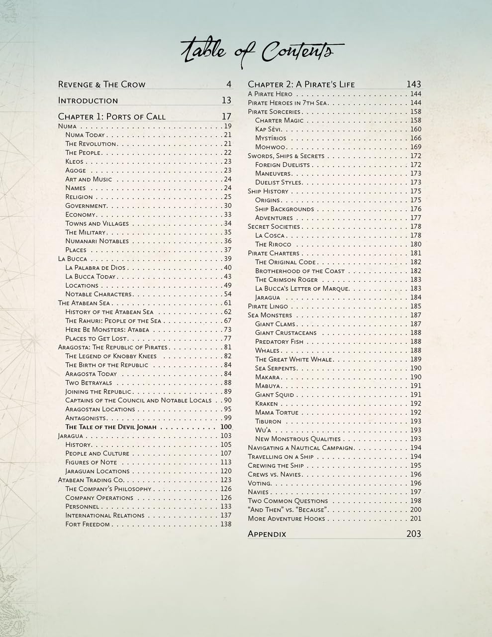 7th Sea Pirate Nations *NOP