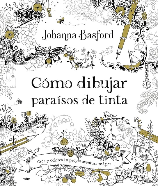 Portada de Cómo dibujar paraísos de tinta
