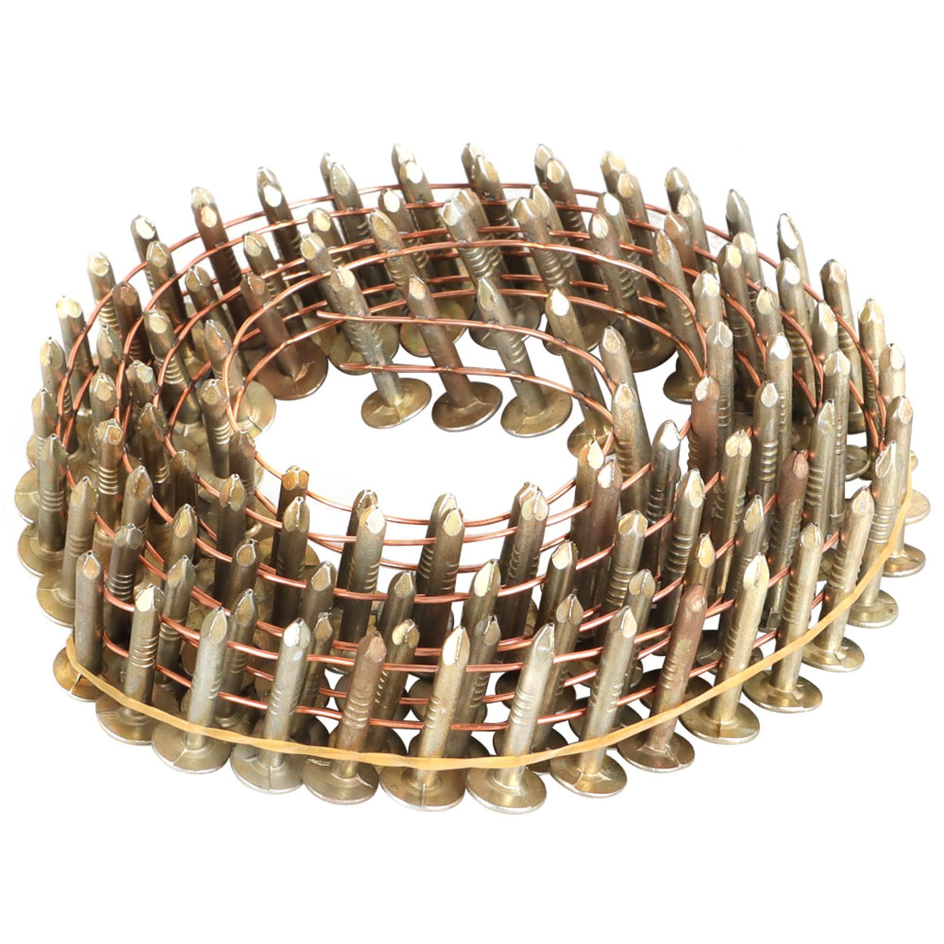 Roofing Nails - 3600 Count, 3/4" HDG -4