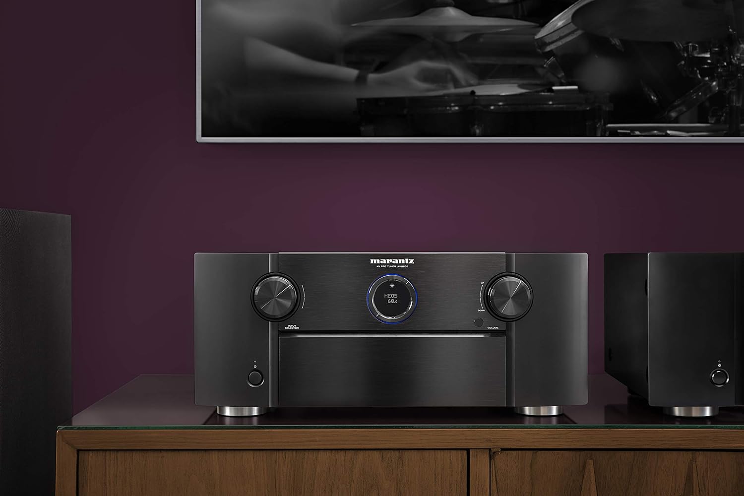 High-End Home Theater Pre-Amplifier