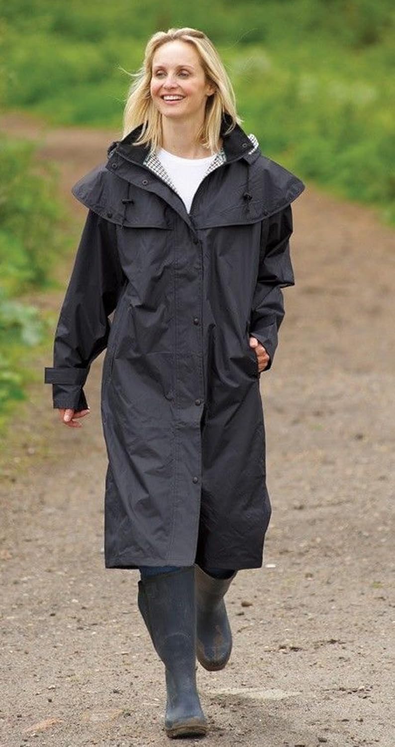 riding cape coat