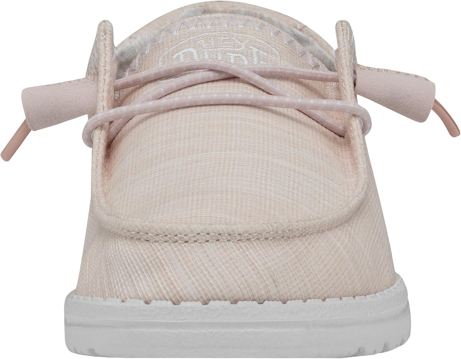 HEYDUDE Wendy Star Loafers for Little, and Big Kid - Textile Upper with Lace Detailing, Removable Insole, Chic and Nice