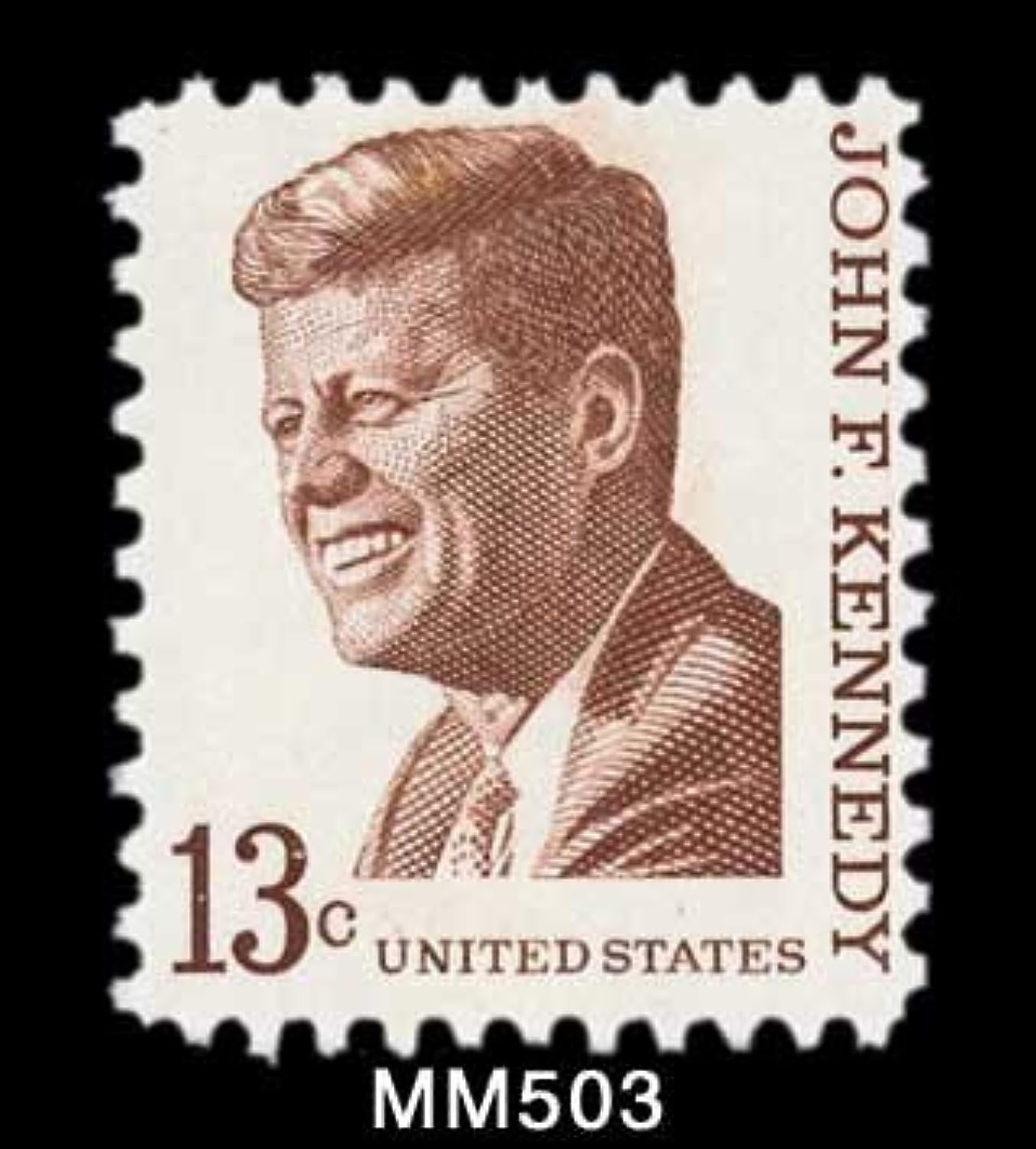 Mystic Stamp Company 50 Vertical Mounts, Black, Split-Back, Pre-Cut, 27 x 30 millimeters (1 x 1-3/16 inches) - Catalog # MM503