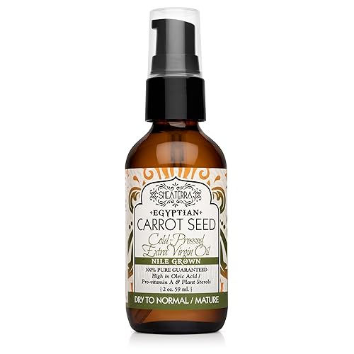 Miniatura 5 de Shea Terra - Aceite de semilla negra orgánico egipcio, 8 onzas