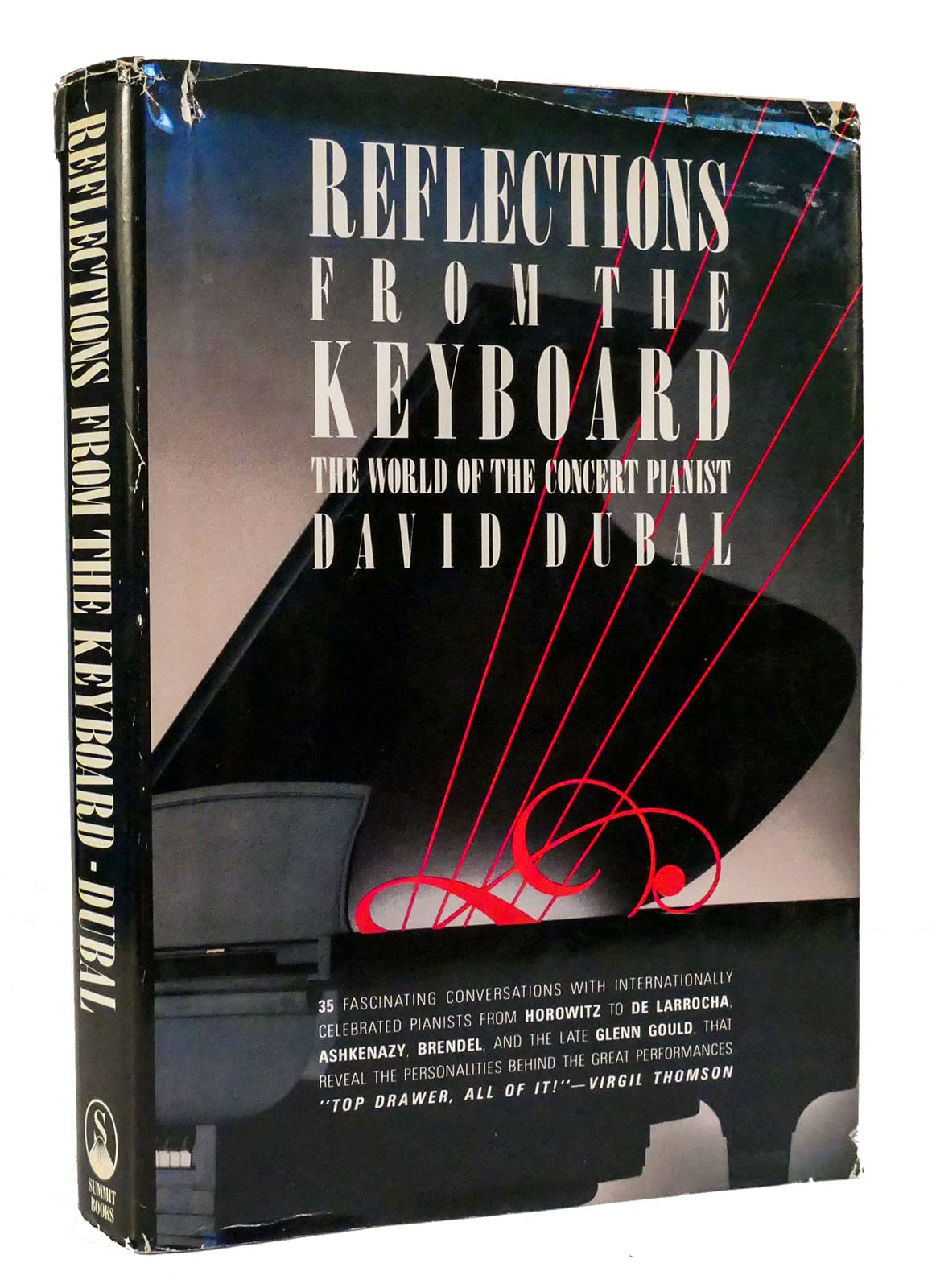 Reflections from the Keyboard le livre parfait pour vos soirées musicales