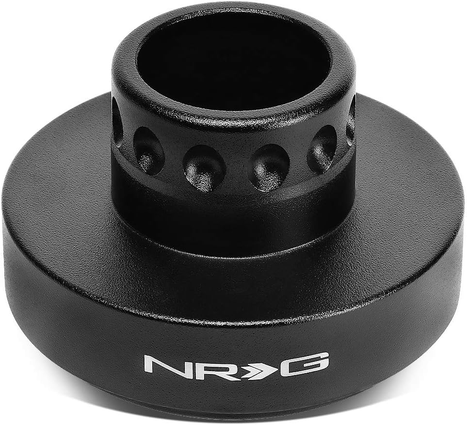 NRG Innovations SRK-CANH Steering Wheel Short Hub Adapter Kit + LED Keychain Flashlight