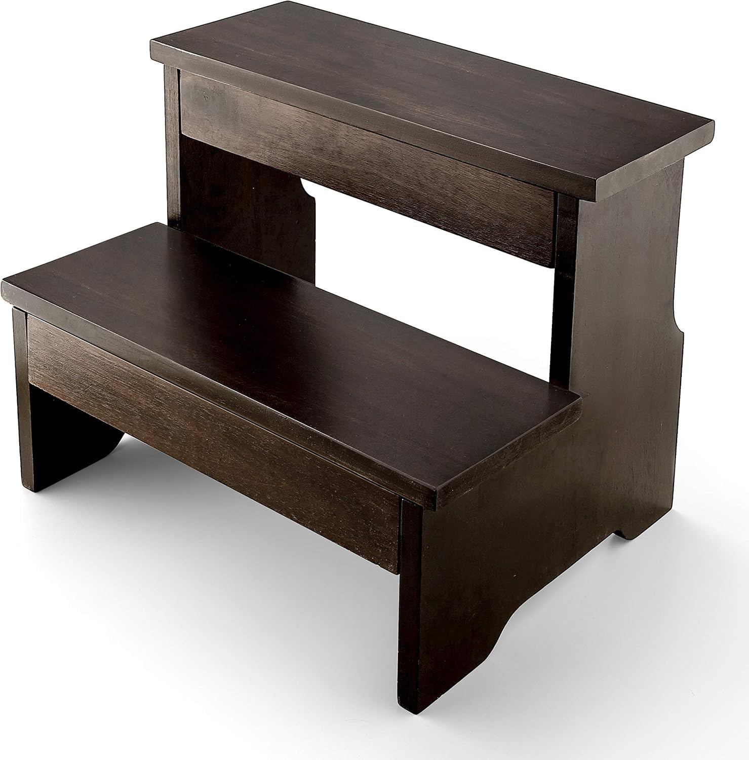 Premium Outdoor Steps for High Beds & Porches - Sturdy Bedside Step Stool, Prefab Outdoor Stairs, Safe and Durable Wooden Steps-image-7