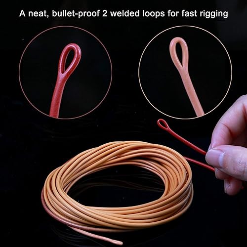 Miniatura 10 de Maxcatch Skagit - Cabezal de disparo de línea 200GR-650GR de 17 a 25 pies con 2 bucles soldados