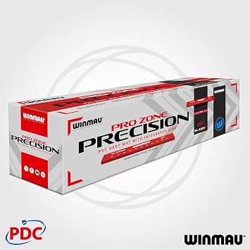 Winmau Xtreme Dart Mat Heavy-Duty Floor Protection with Official Oche Line