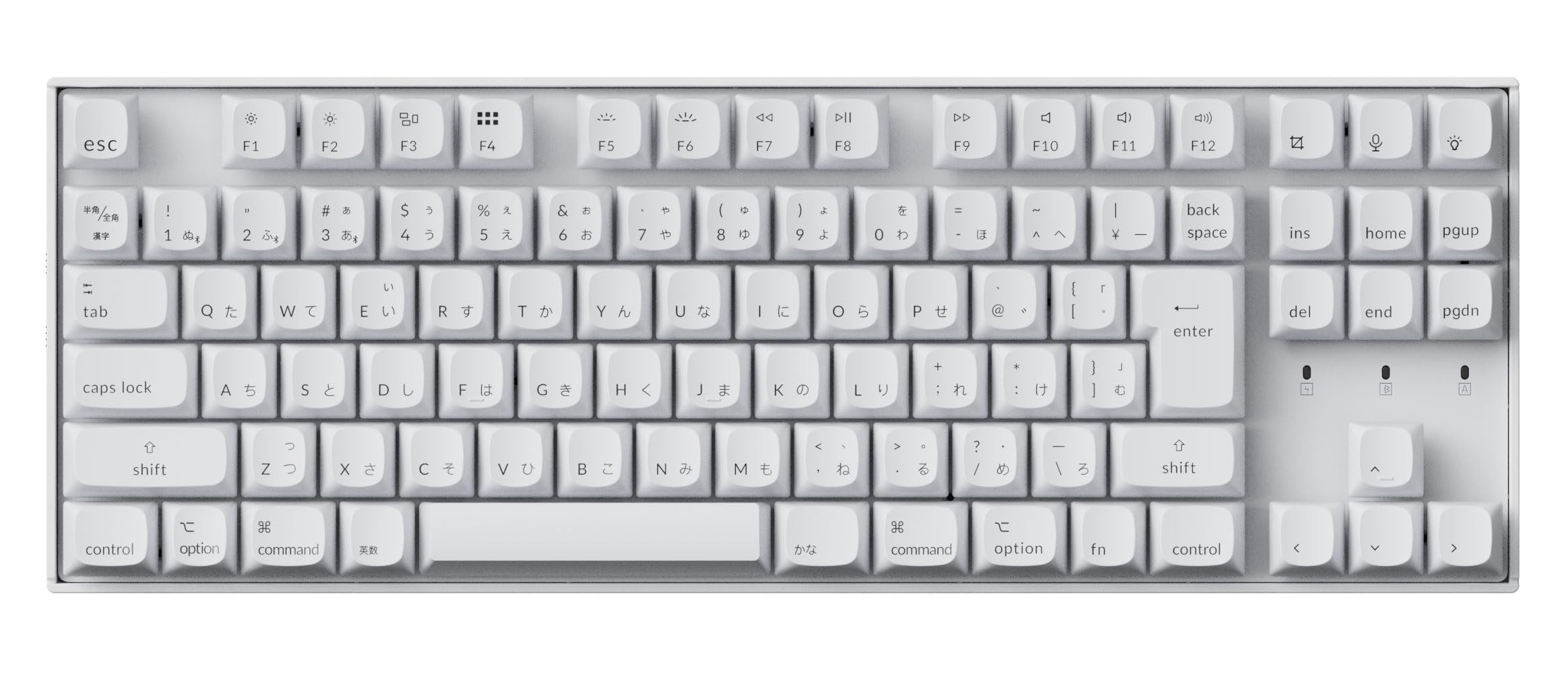 Keychron K8 Pro ワイヤレス キーボード White LED 100000001008290212_10205.jpg