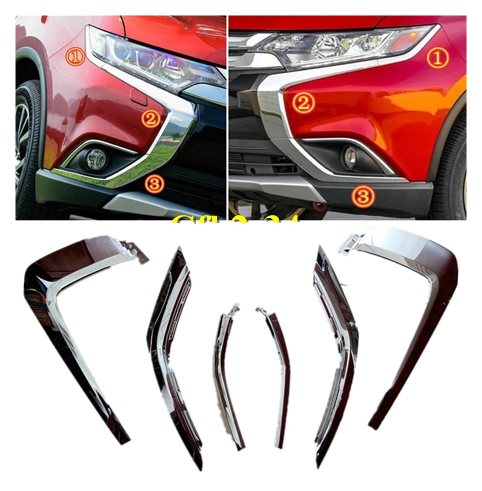 PROTECTION ET SEUILS De Porte De Film Pour Mitsubishi Outlander 3 Phev