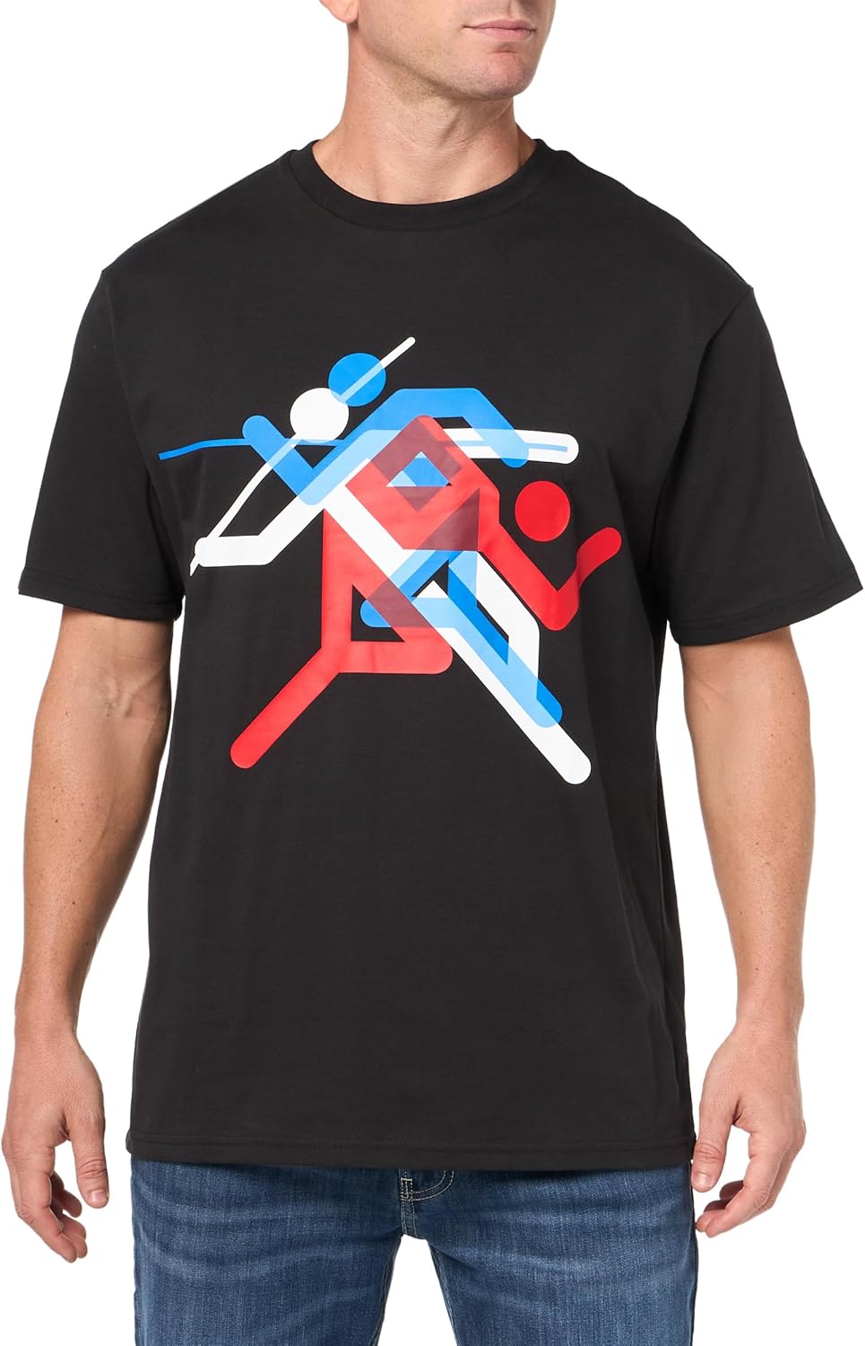 PUMA Mens Graphic T-Shirt (Available in Big and Tall Sizes)