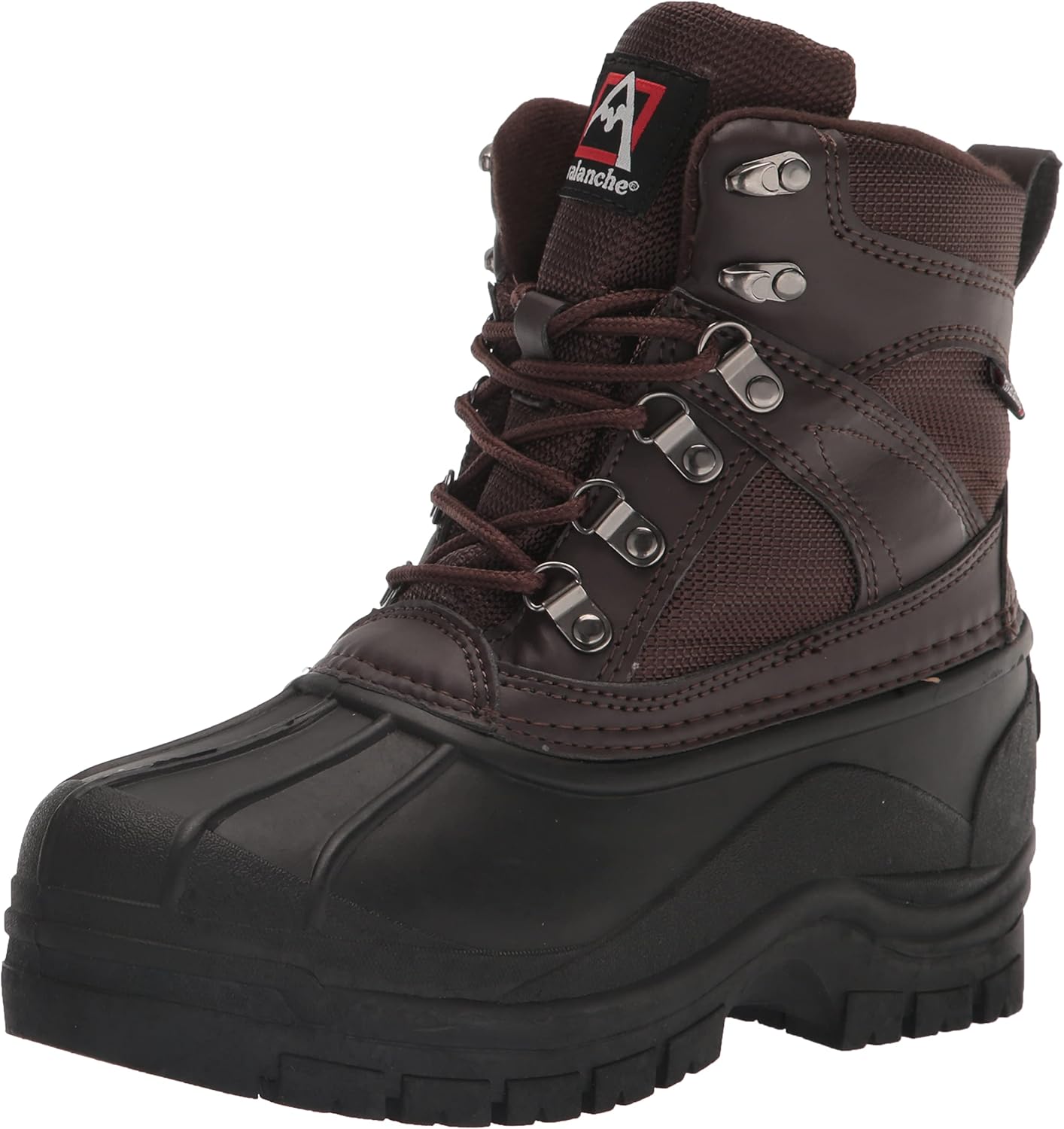 Avalanche Mens Duck Boots - Waterproof insulated - Snow Boots