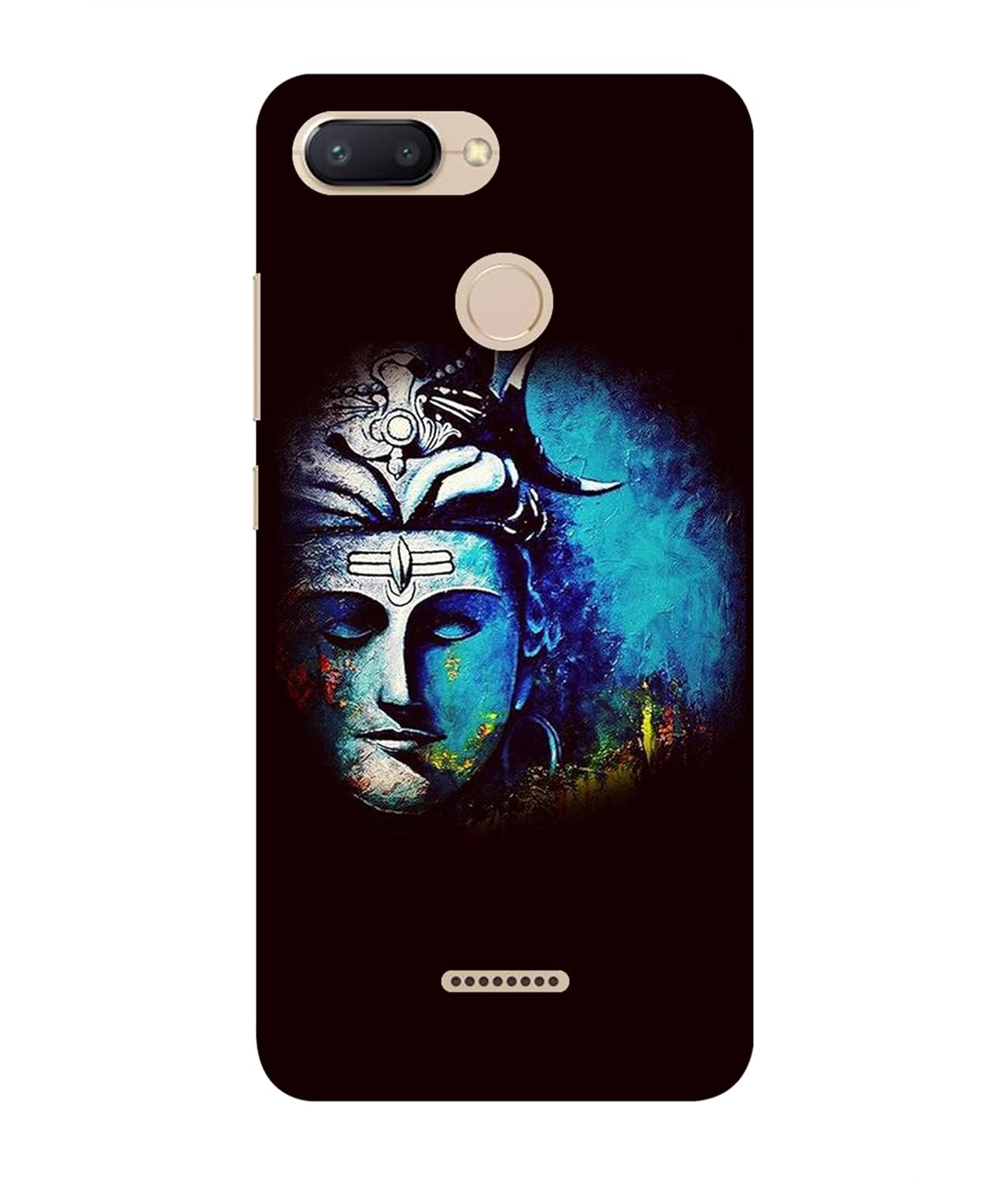 AKET Printed Mobile Back Hard Case Cover for Xiaomi Redmi 6 (Mahadev