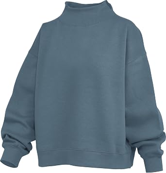 Royce Womens Long Sleeve Mockneck Lingo