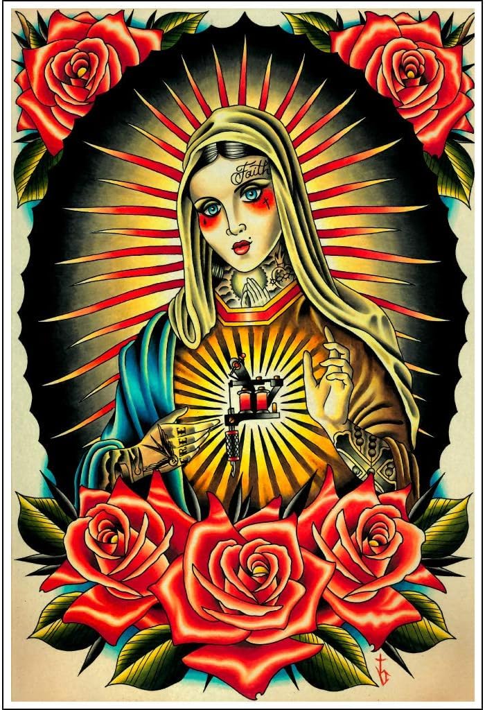 Amazon.com: Faith Mary Tyler Bredeweg American Neo Traditional