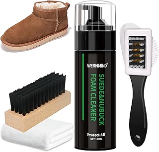 Suede Nubuck Boots Shoe Cleaner Kit Waterproof protecter Spray Shoe Cleaning Kit
