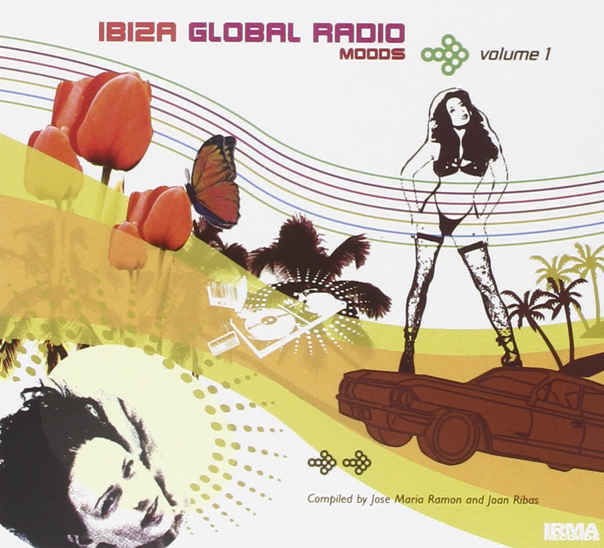 Vol. 1-Ibiza Global Radio Moods [Audio CD]