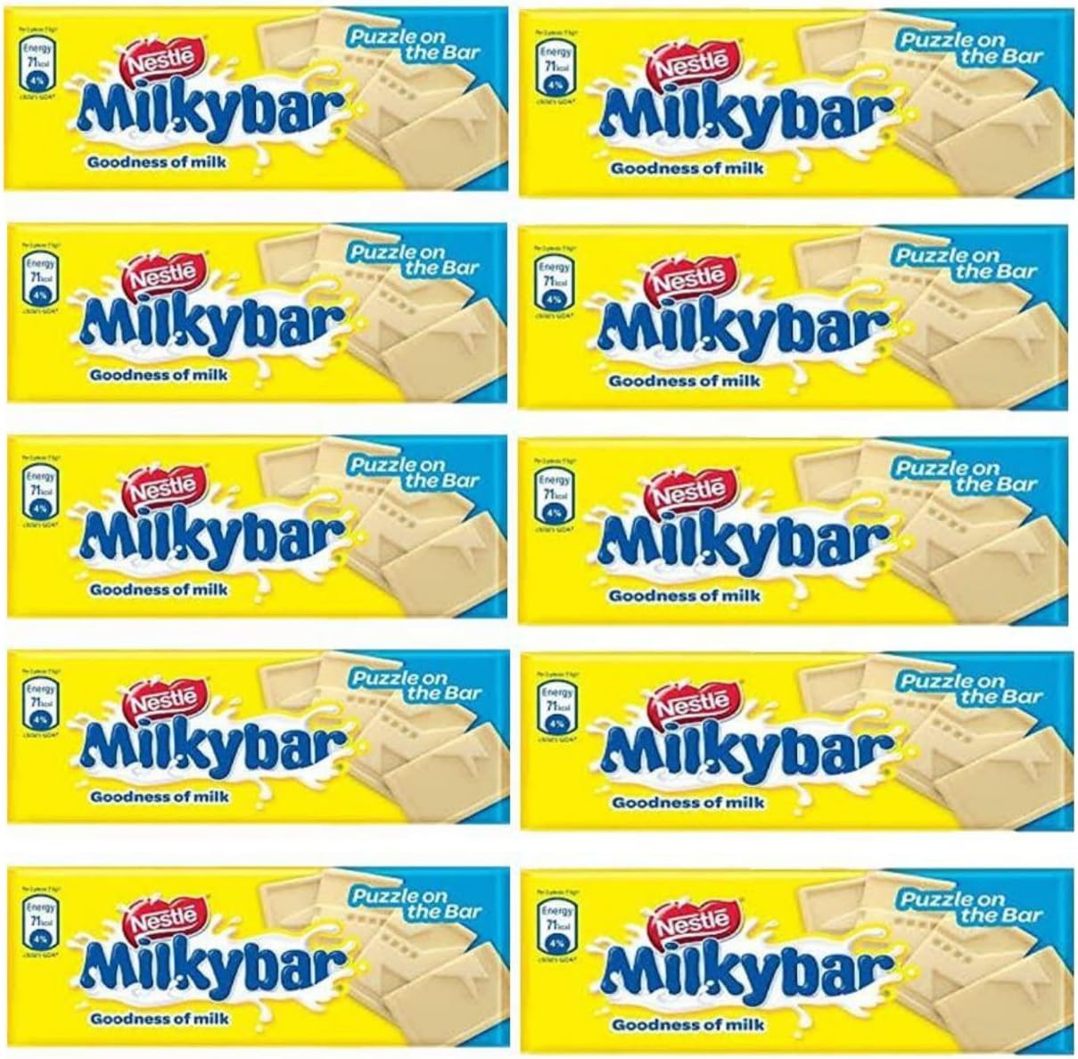 MilkyBar, 26 g - Pack of 10