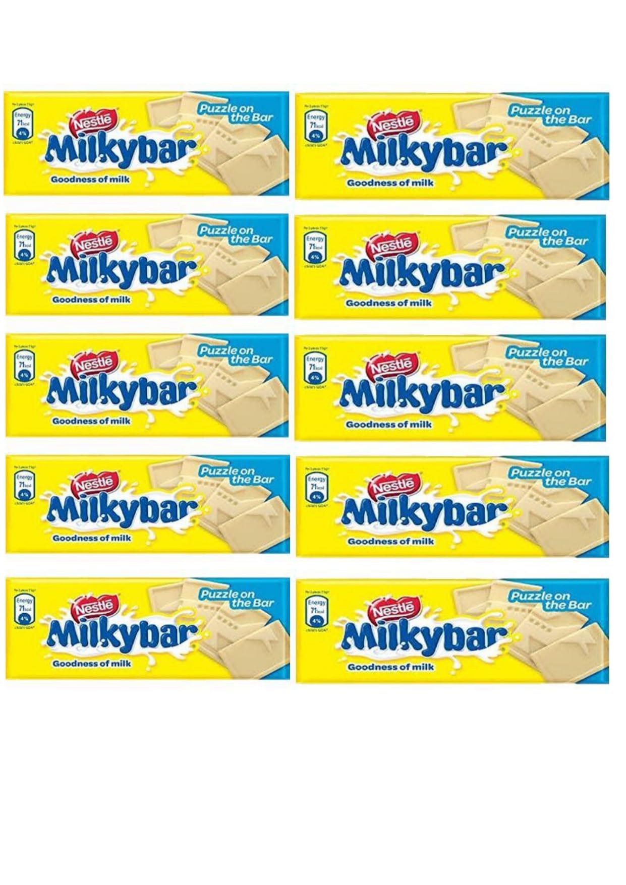 NESTLE MilkyBar, 26 g - Pack of 10