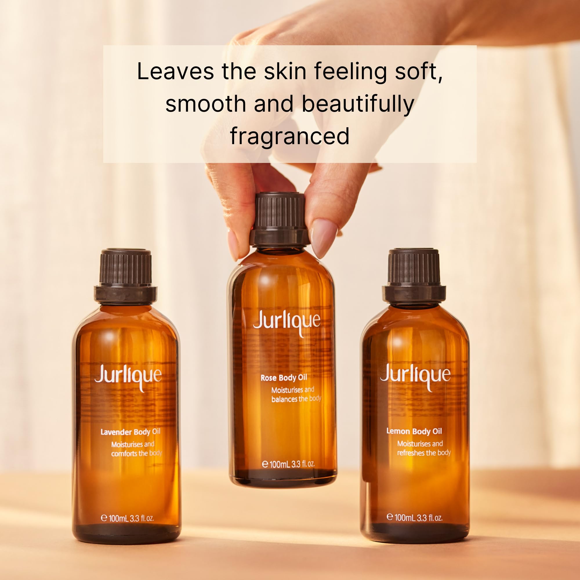 Jurlique Rose Body Oil, 3.4 fl oz (100 ml)