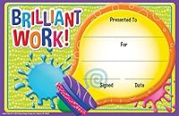 Vista 4 de Eureka Regreso a la escuela Dr. Seuss, Premios de reconocimiento 'Oh, The Places you'll go' para niños, 36 piezas. 8.5 pulgadas de ancho x 5.5